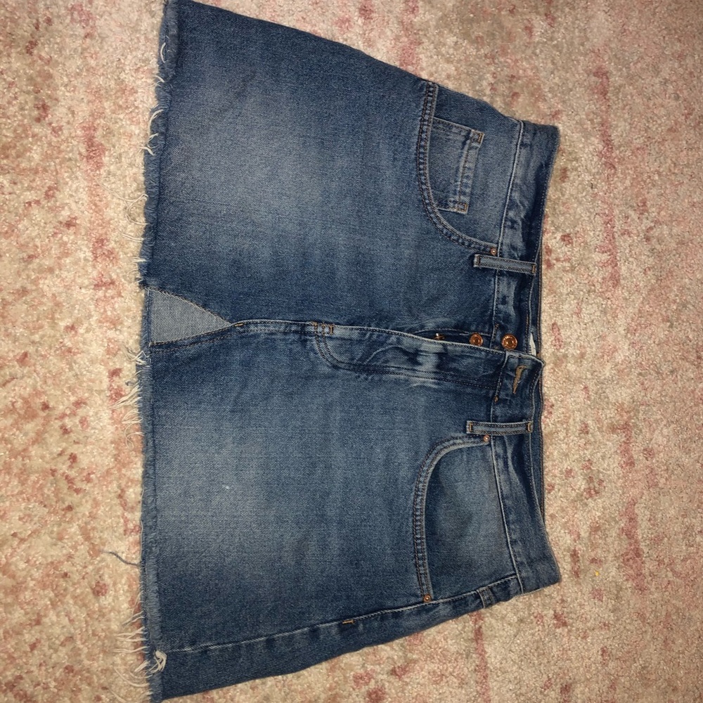 Denim Skirt F21